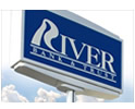 river bank logo